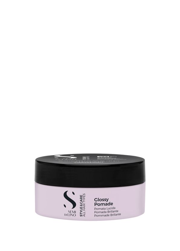 Alfaparf Semi Di Lino Styling Glossy Glossy Pomade 90 ml - 1
