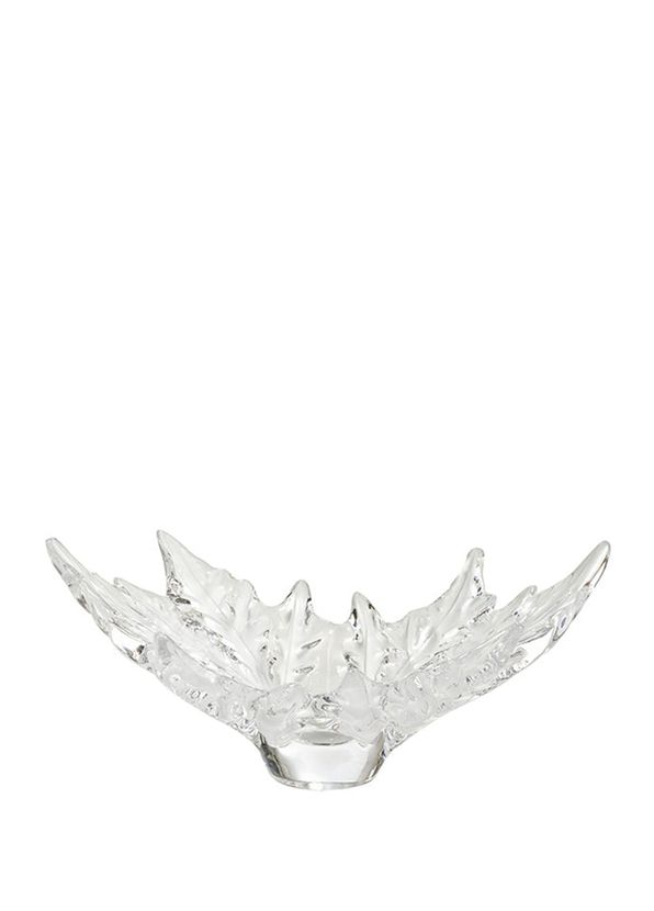 Lalique Small Crystal Decorative Bowl - 1