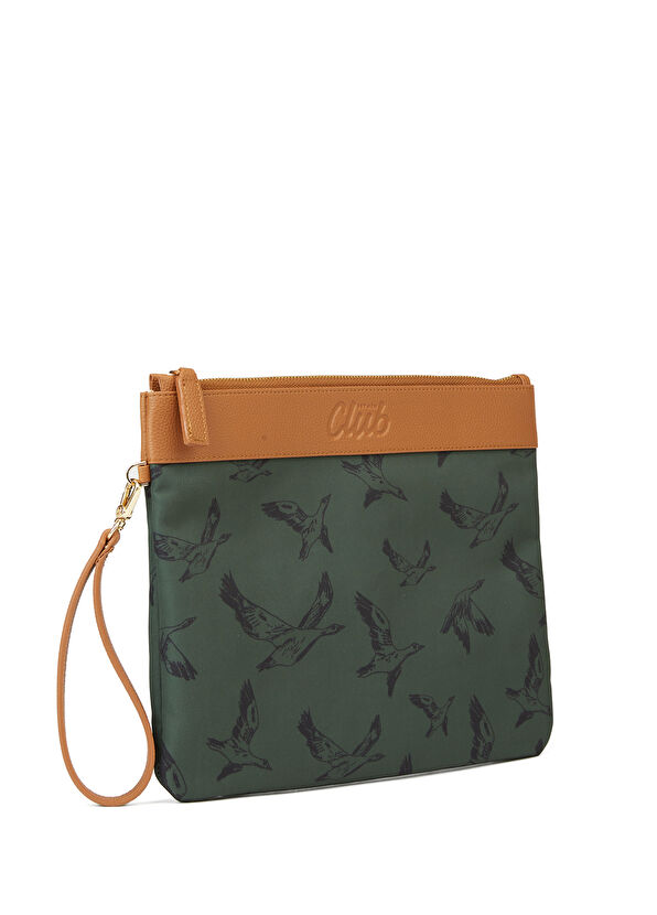 Beymen Club Haki Desenli Kadın El Portföyü - 2