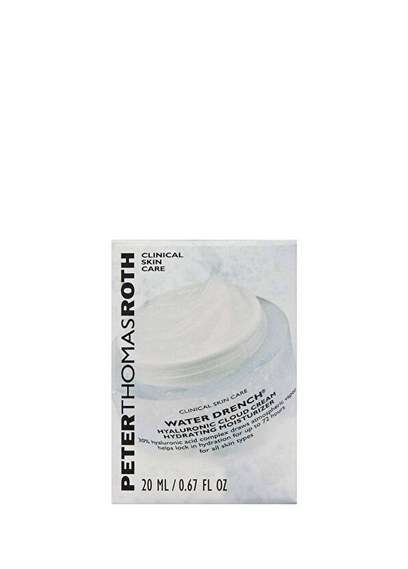 Peter Thomas Roth Water Drench Hyaluronic Cloud Moisturizer Cream 20 ml - 2