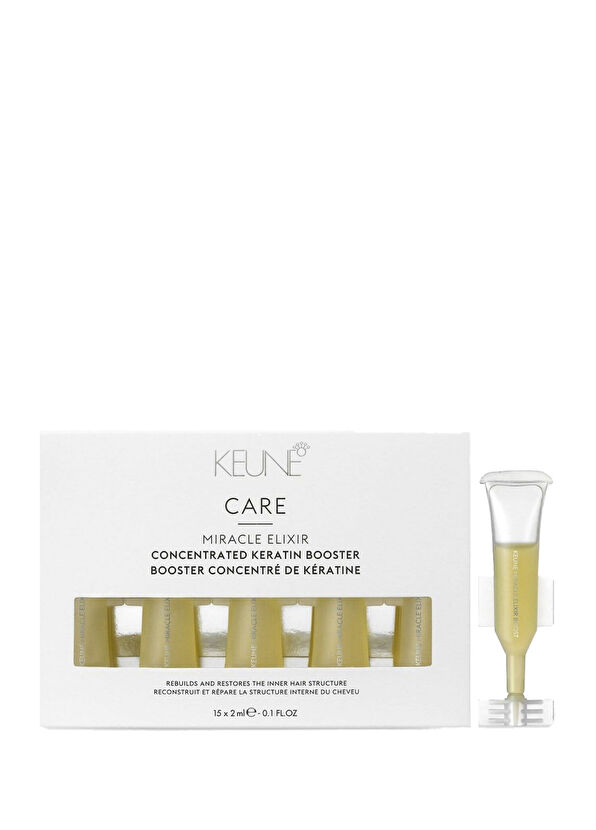 Keune Miracle Elixir Mucize İksir Keratin Booster Saç Serumu 15*2 ml - 1