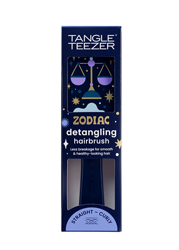 Tangle Teezer Zodiac The Ultimate Detangler Libra Libra Straight & Curly Hair Hair Detangling Comb - 3