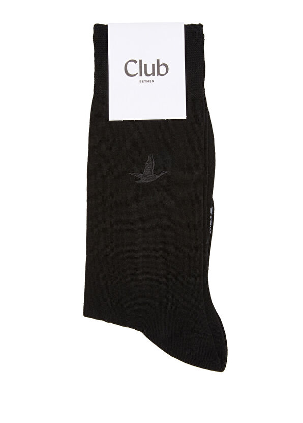 Beymen Club Siyah Erkek Bambu Çorap - 1
