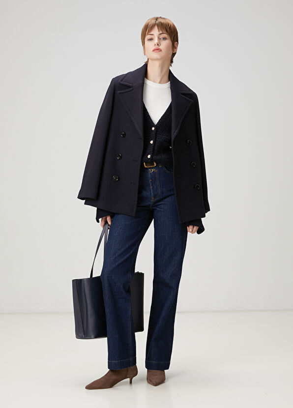 Beymen Club Indigo Straight Jean Pantolon - 1