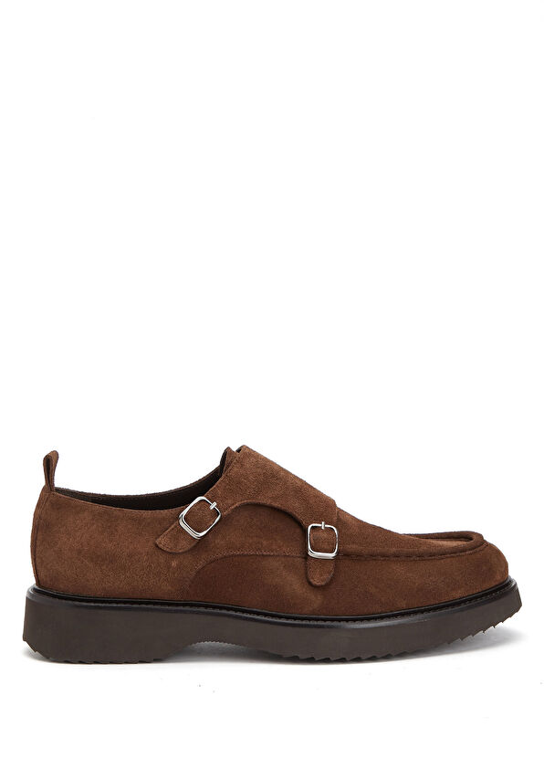 Beymen Club Brown Men's Nubuck Shoes - 1