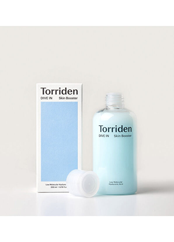 Torriden Dive-İn Low Molecular Hyaluronic Acid Skin Booster Nemlendirici Esans Tonik 200 ml - 2