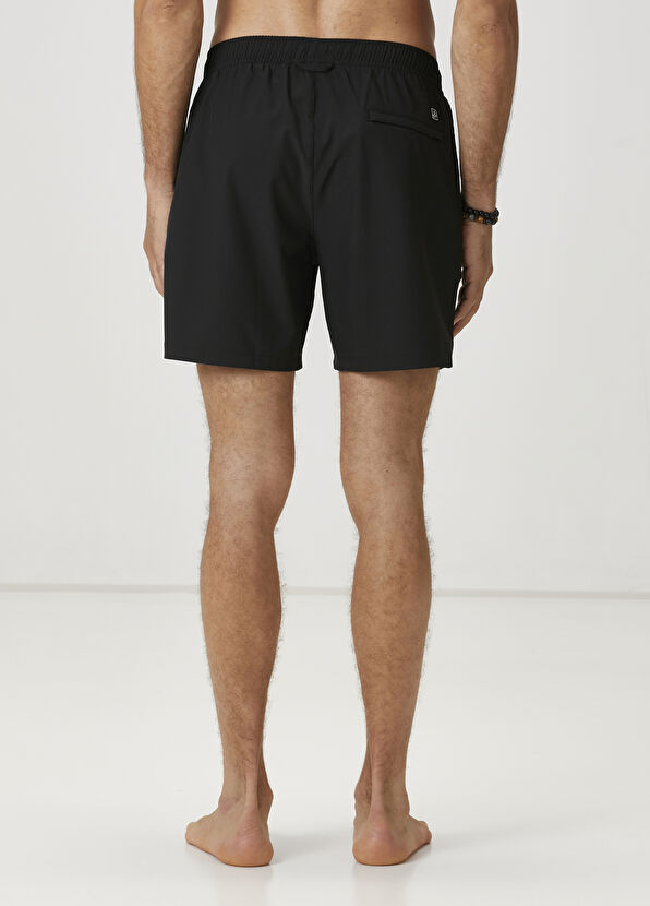 Beymen Club Siyah Beli Kordonlu Mayo - 4