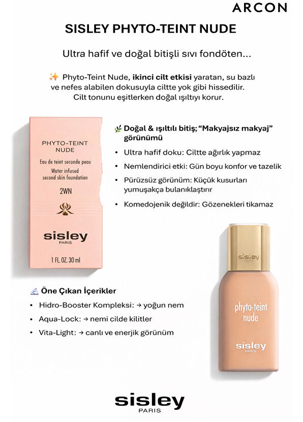 Sisley Phyto-Teint Nude 1c Petal - 2