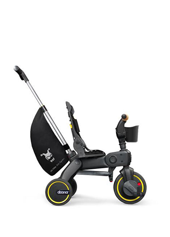 Liki S5 Nitro Black Katlanır Bebek Bisikleti - Görsel 5