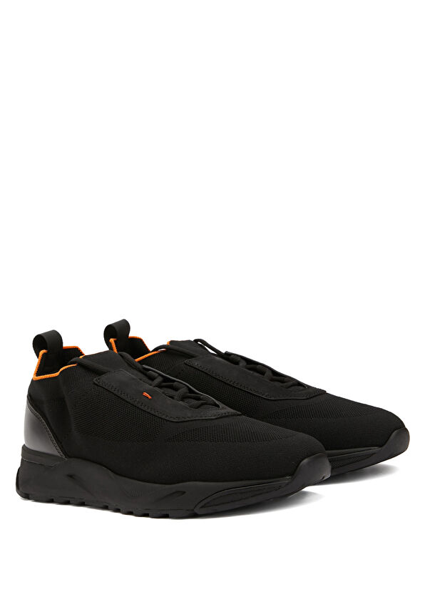 Santoni Sport Black Men's Sneakers - 2