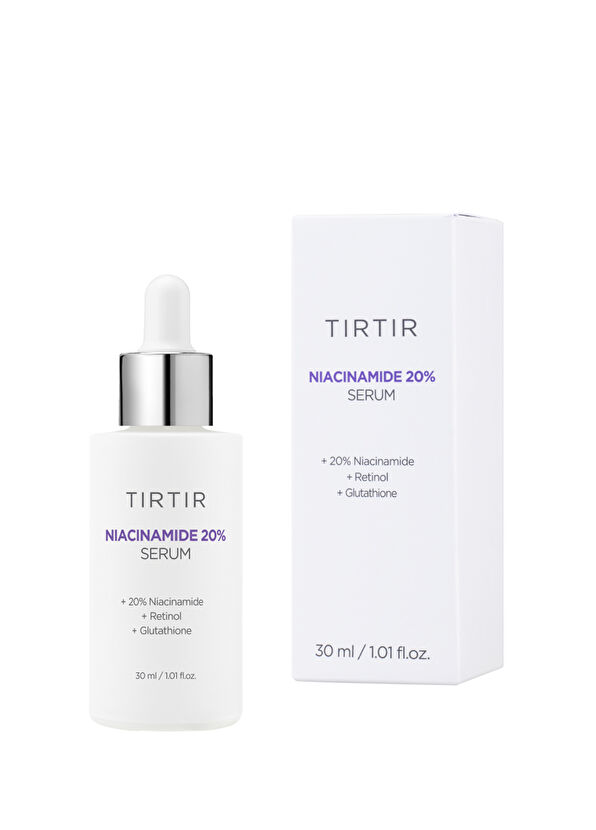 Tırtır Niacinamide %20 Serum Leke ve Kırışıklık Önleyici Gözenek Karşıtı Cilt Serumu 30 ml - 1