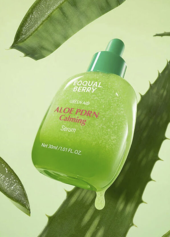 EqqualBerry Aloe PDRN Calming Yatıştırıcı Cilt Serumu 30 ml - 2