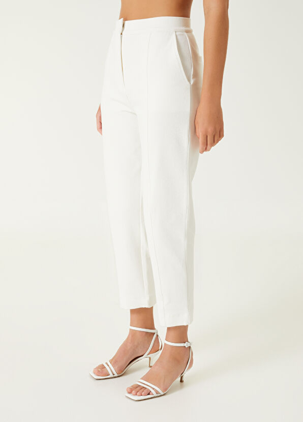 Beymen Club Beyaz Dokulu Eşofman Altı - 3