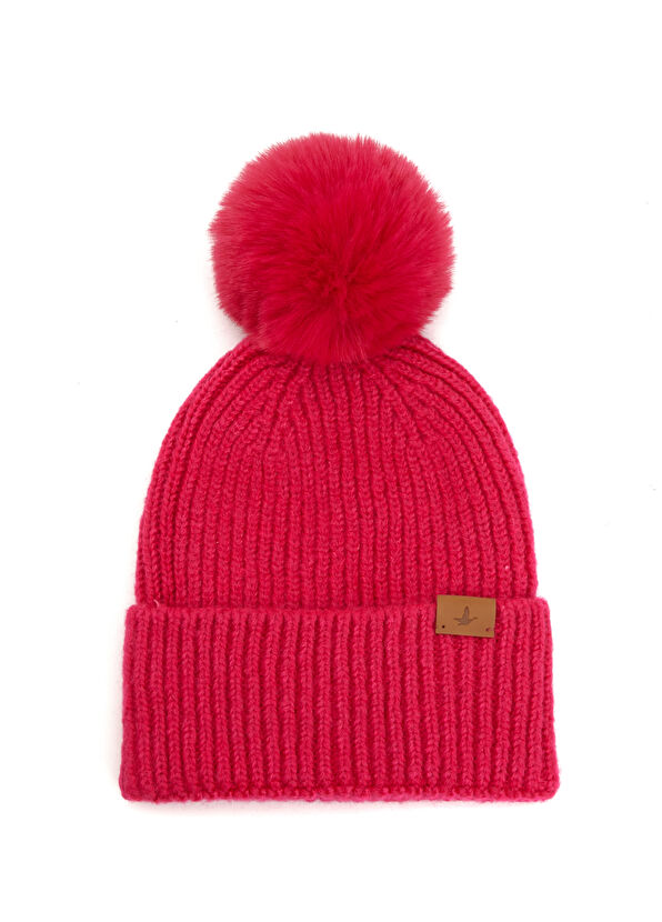 Beymen Club Fuchsia Women's Beanie - 1