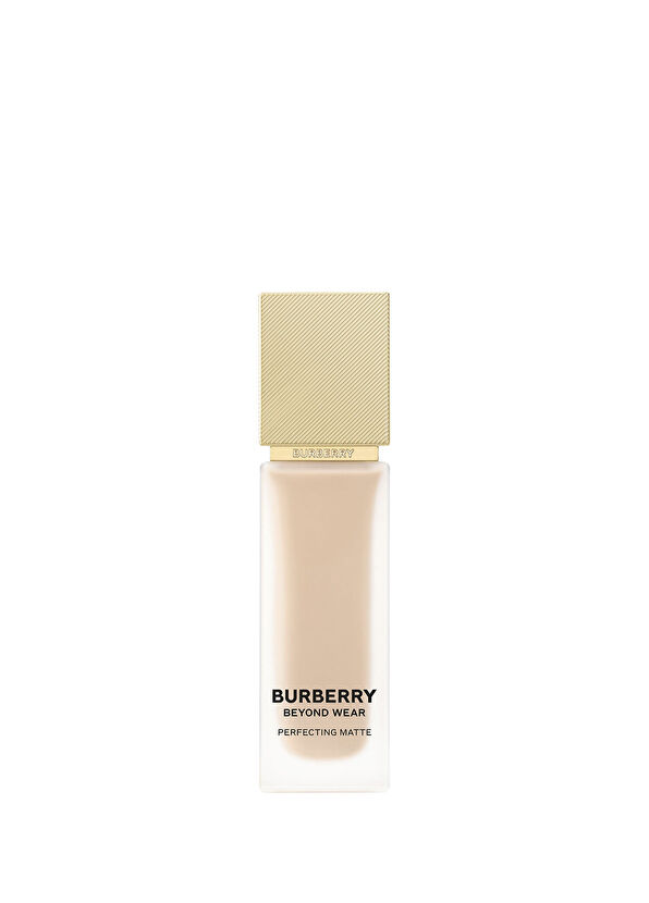 Burberry Beyond Wear Perfecting Matte Foundation Cool 30 + Beyond Wear Radiance Primer + Mini Lipstick Women's Makeup Set - 2