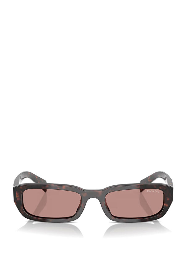 PR B06S Kahverengi Kadın Güneş Gözlüğü - Görsel 3