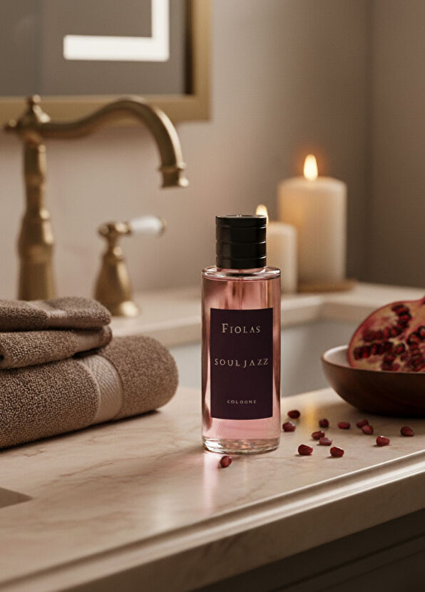 Fiolas Soul Jazz 80° Kolonya 250 ml - 2