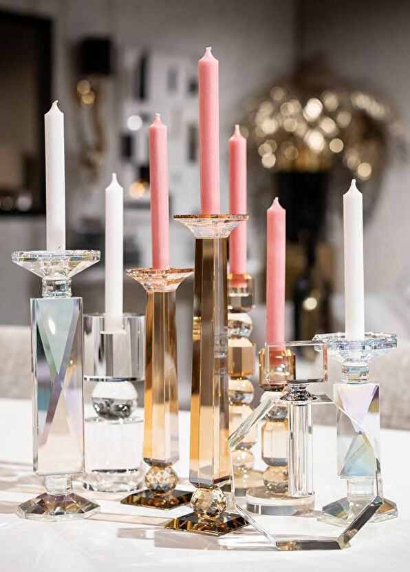 Bakara Collection Dekoratif Kristal Parfüm Şişesi - 2