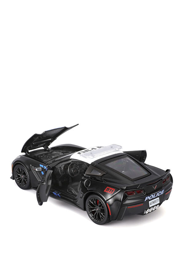 Maisto 2015 Corvette Z06 1:24 Model Araba 32516 - 3