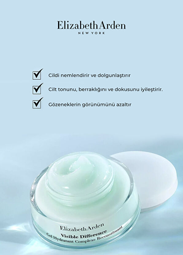 Elizabeth Arden Visible Difference Replenishing Hydragel Complex Nemlendirici Jel Yüz Kremi 75 ml - 4