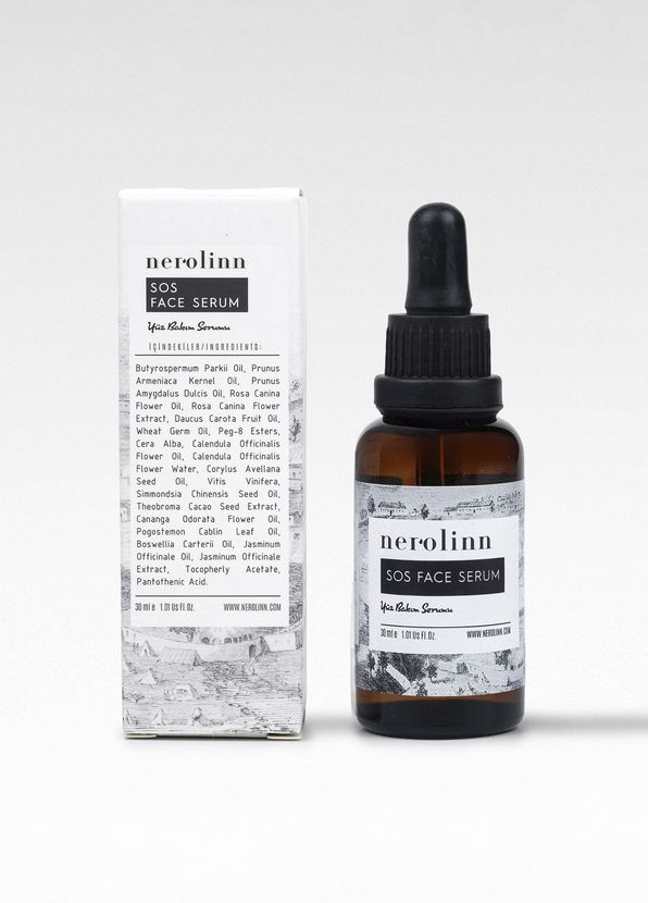 Nerolinn SOS Face Serum Jasmine Extract Revitalizing Face Serum 30 ml - 2