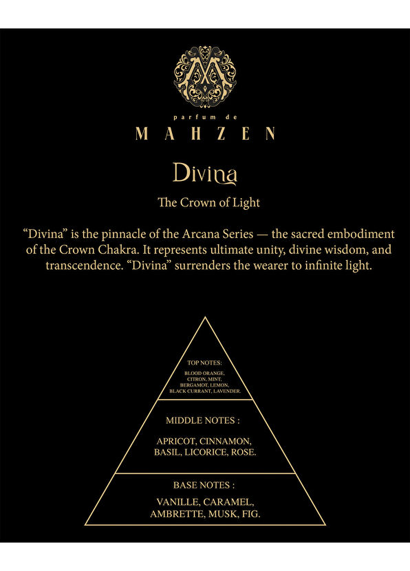 Parfum de Mahzen Divina Extraıt De Parfum 100 ml Unisex Parfüm - 3