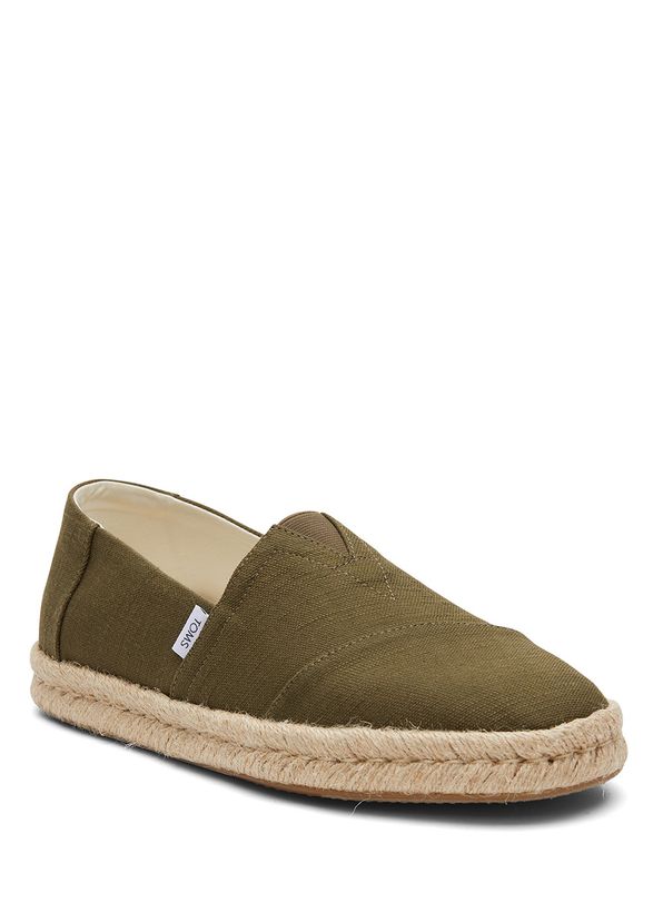 Toms Alpargata Rope 2.0 Yeşil Erkek Espadril - 2
