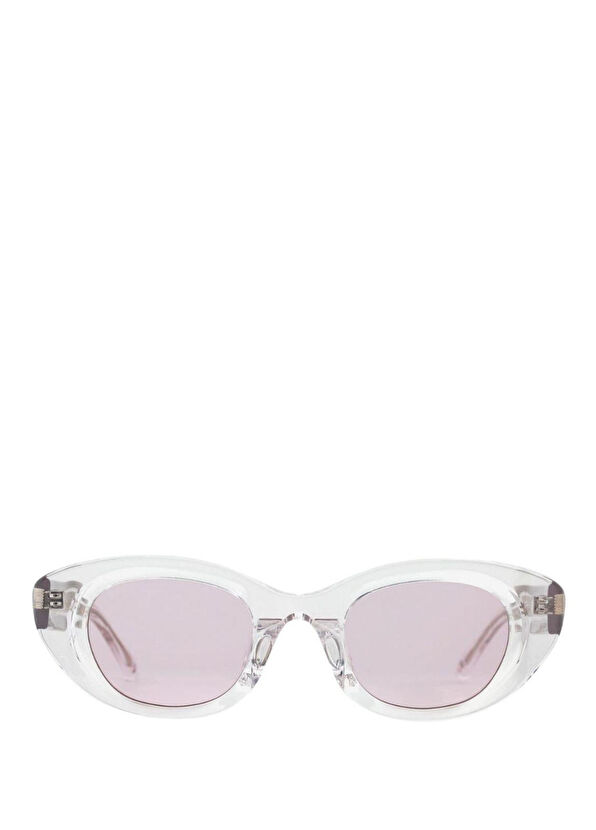 Projekt Produkt Fs4 - C0 Transparent Acetate Unisex Sunglasses - 2