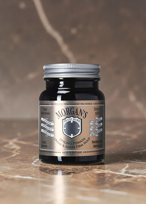 Morgan's Pomade Oudh Amber Strong Hold Saç Şekillendirici Pomad 100 g - 2