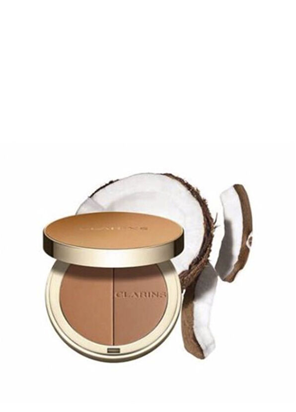 Clarins 03 Ever Bronze Kompakt Deep Bronz Pudra - 2