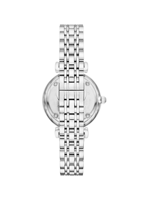 Emporio Armani AR11701 Metalik Gri Çelik Kadın Kol Saati - 3