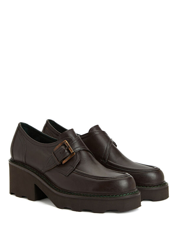 George Hogg Brown Women's Leather Shoes - 2