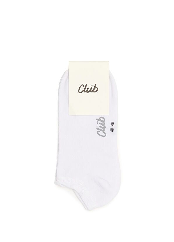 Beymen Club Beyaz Erkek Patik Çorap - 2
