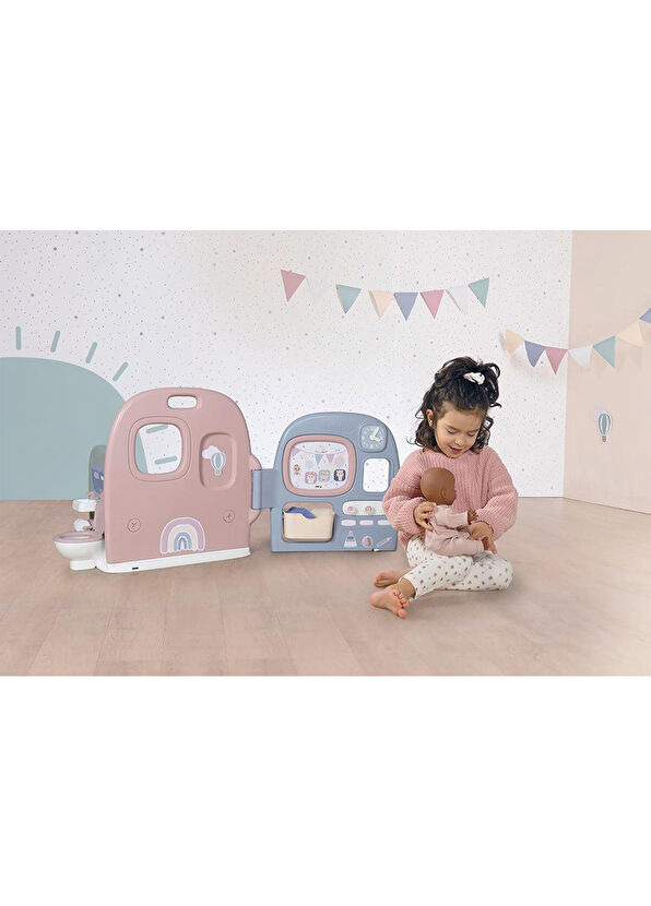 Smoby Bebek Bakım Odası Oyun Seti 240308 - 3