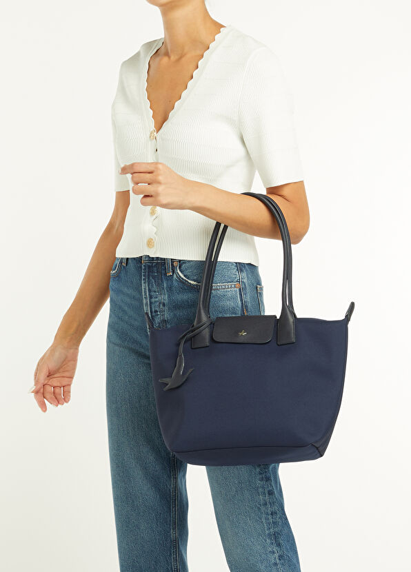 Beymen Club City Medium Lacivert Kadın Çanta - 2