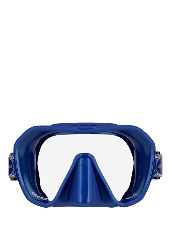 Cressi Z2 Blue Unisex Diving and Swimming Mask - 2