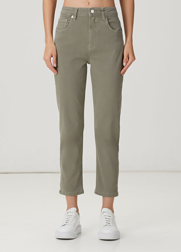 Beymen Club Haki Jean Pantolon - 2