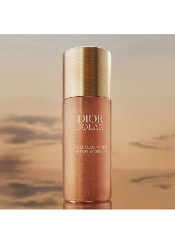 Dior Solar Sublimation Oil 125 ml - 3
