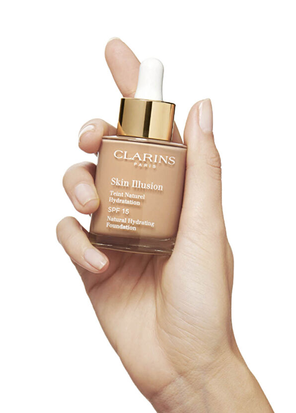 Clarins Skin Illusion 112 Doğal Nemlendirici Fondöten 30 ml - 2