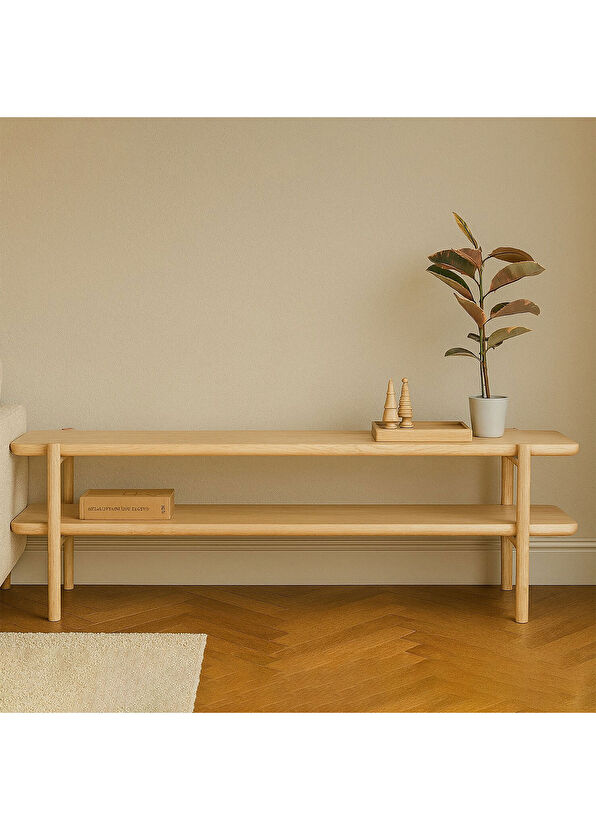 Ananas Homeland Serisi Raw Masif TV Ünitesi - 3