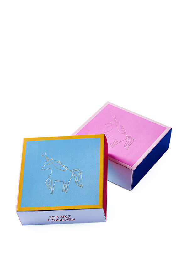 Sea Salt Cinnamon Party Unicorn 6'lı Hediye Kutusu - 2