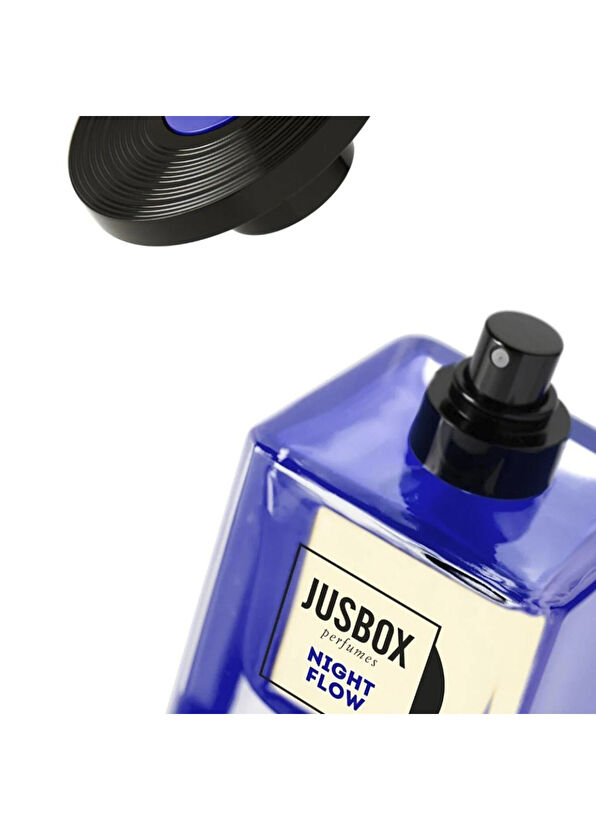 Jusbox Night Flow EDP Navy Unisex Perfume 78 ml - 3