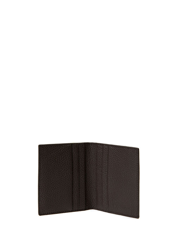 Beymen Club Brown Men's Leather Card Holder - 3