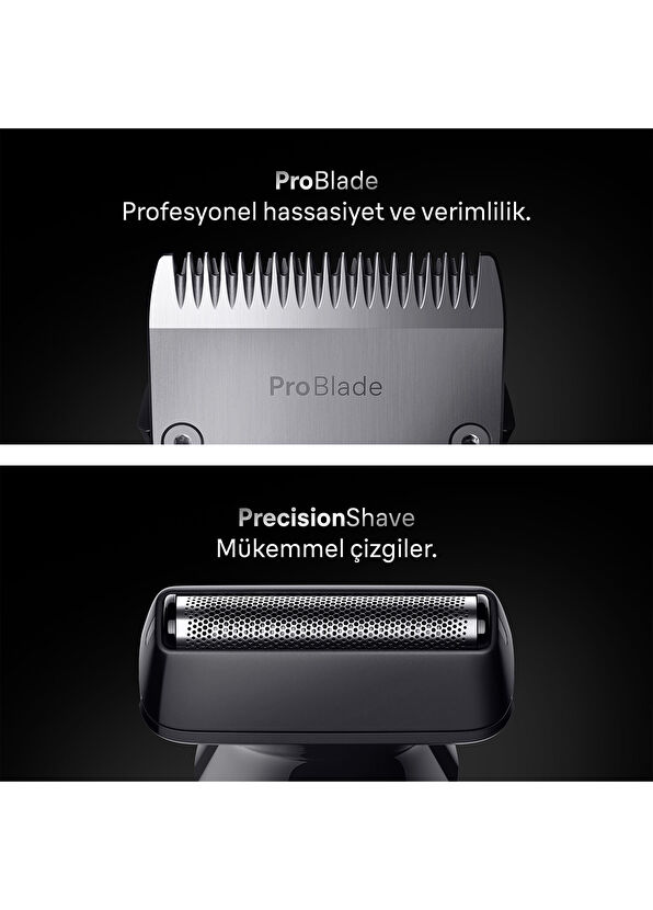 Braun Hepsi Bir Arada Series 7 Islak ve Kuru 13'ü 1 Arada Tıraş Kiti AIO7560 - 4