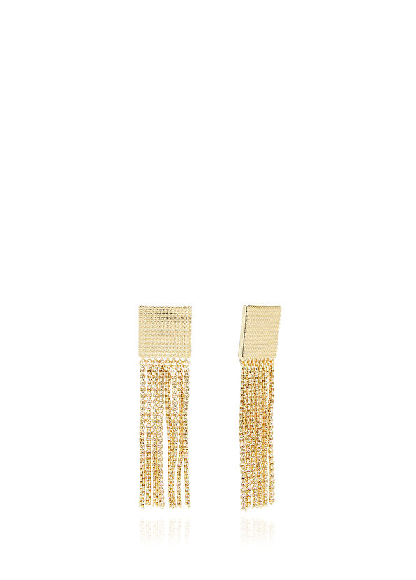 Beymen Club Gold Kadın Sallantılı Küpe - 1