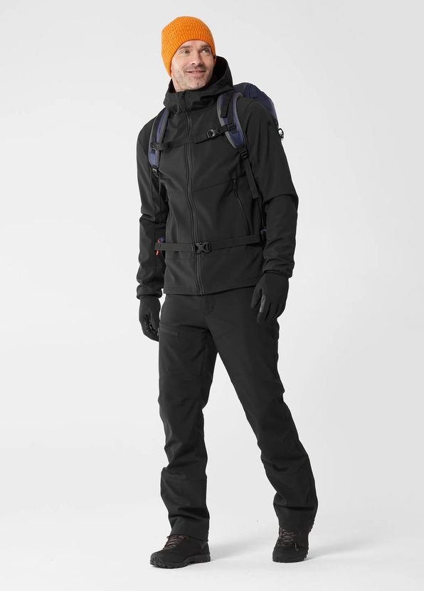 Lafuma Trackshell Hd Black Men's Sport Jacket - 2