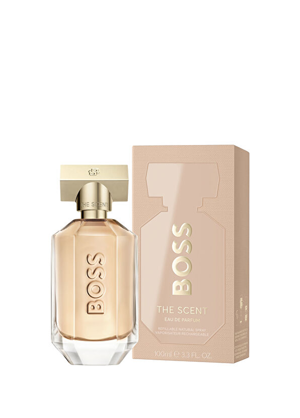 Boss The Scent EDP For Her 100 ml + 30 ml + Vücut Losyonu Kadın Parfüm Seti - 2