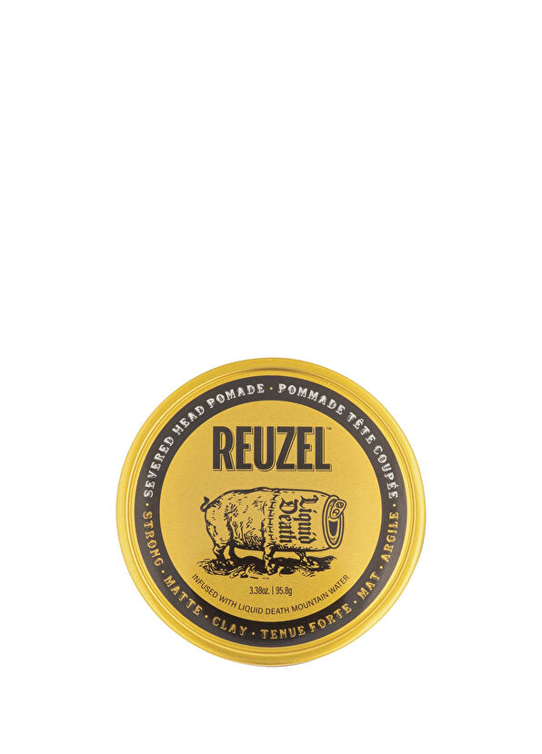Reuzel Severed Head Pomade Güçlü Tutuş Sağlayan Mat Kil Saç Şekillendirici Pomad 95,8 gr - 1