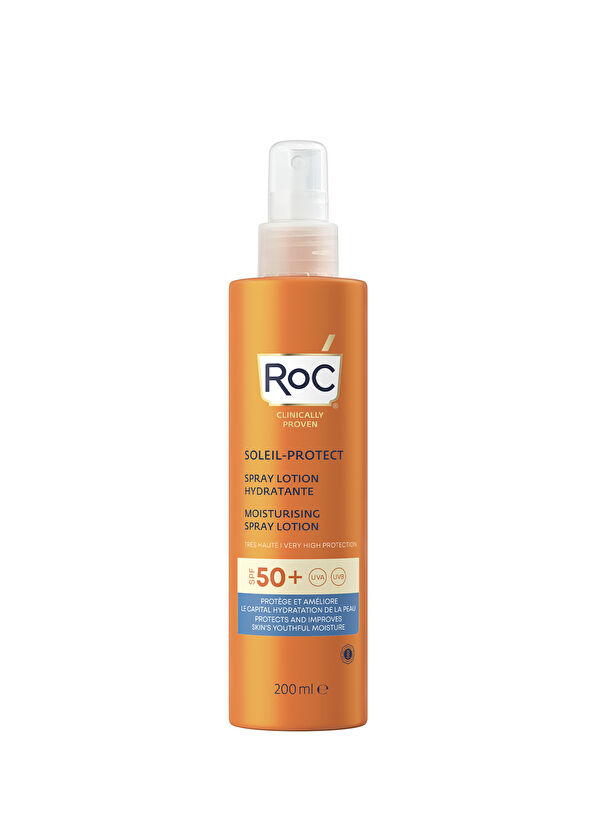 Roc Moisturising Spray Lotion SPF50+ Nemlendirici Vücut Güneş Kremi 200 ml - 1