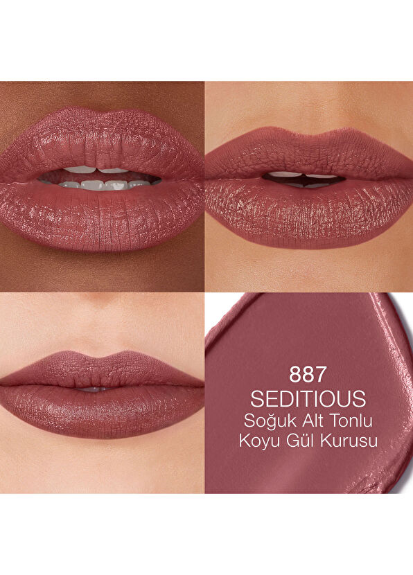 Nars Explicit Lipstick Seditious - 2